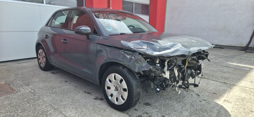 Audi A1 Sportback 8X 1.0 TFSI Ultra EURO 6 An 2017 Facelift Germania Avariat