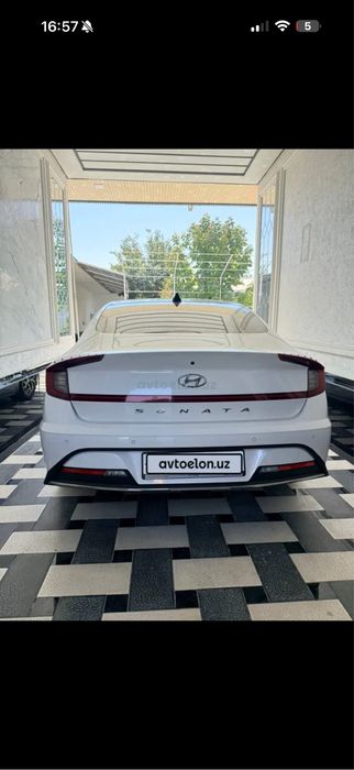 Hyundai Sanata 2022