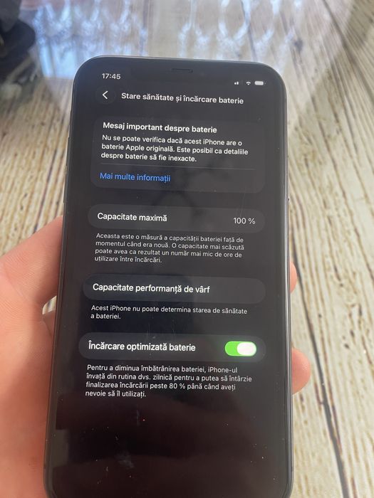 Vand iphone 11 64 gb