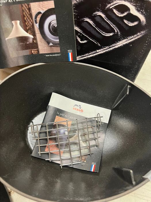 staub vas fonta pentru scoici midii nou