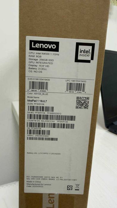 Ноутбук Lenovo IdeaPad 1 15IGL7
