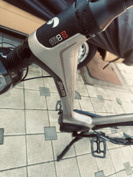 Bicicleta Sparta Bosch 500wh