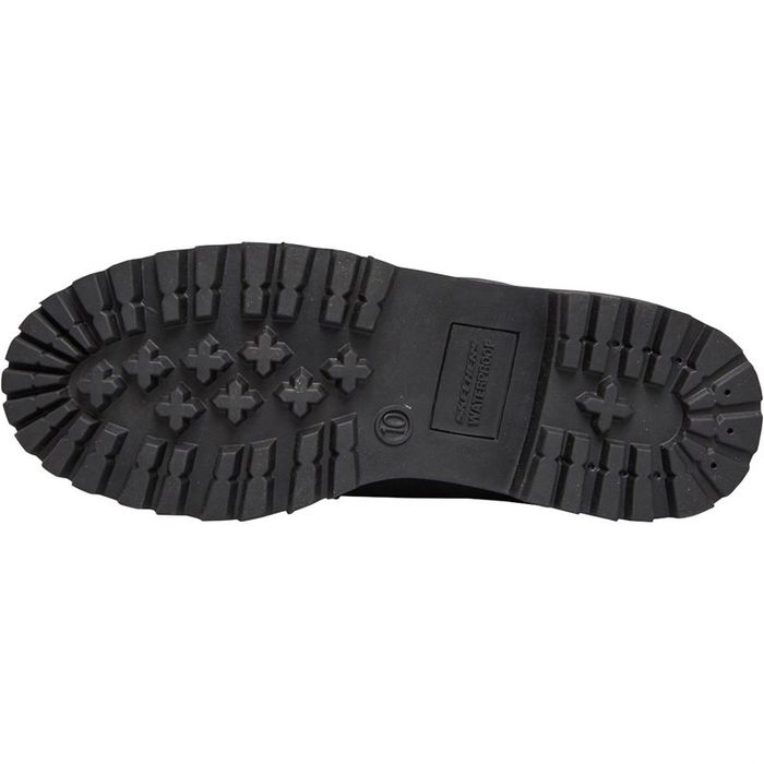 SKECHERS Sergeants Verdict Boots Black