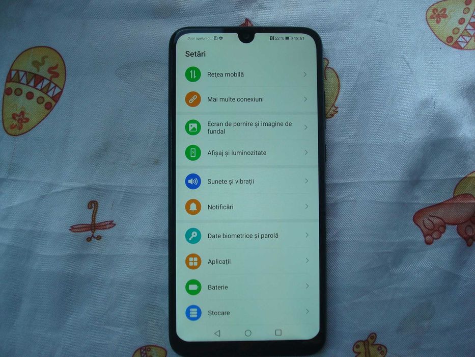 Dual sim Huawei P Smart 2019,3 GB RAM,64 GB