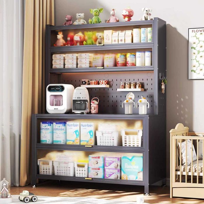 Oshxona uchun po‘lat shkaf/changdan himoya/balkon uchun mos