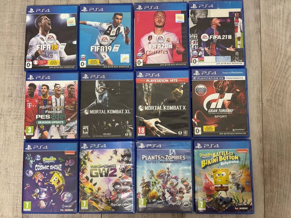 Продам диски ПС4/ ПС5, PS4/ PS5
