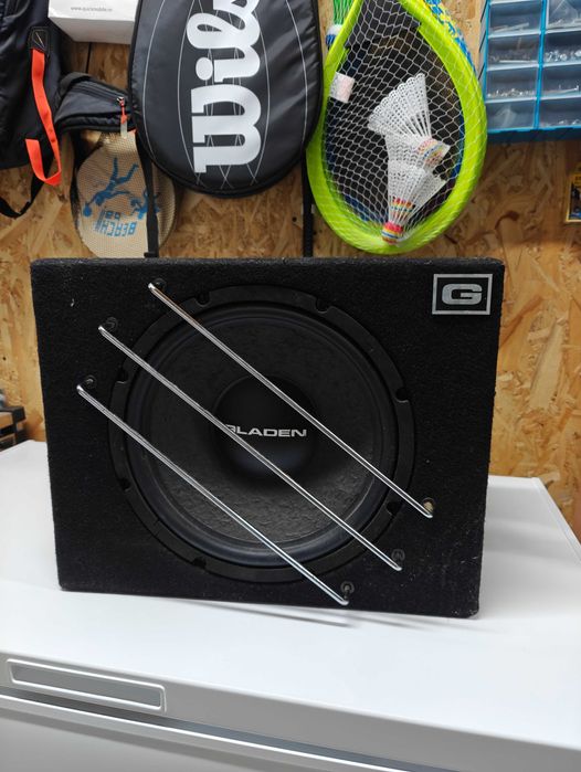 Vand subwoofer GLADEN Alpha 10 SB, ca nou!