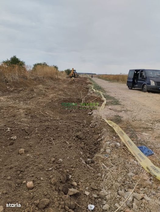 Teren Industrial 20.000 Mp - Tânganu - A2 Puz Aprobat