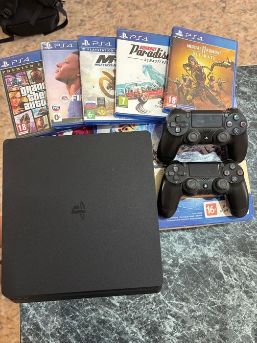 Ps 4 1trb состояние идеальное