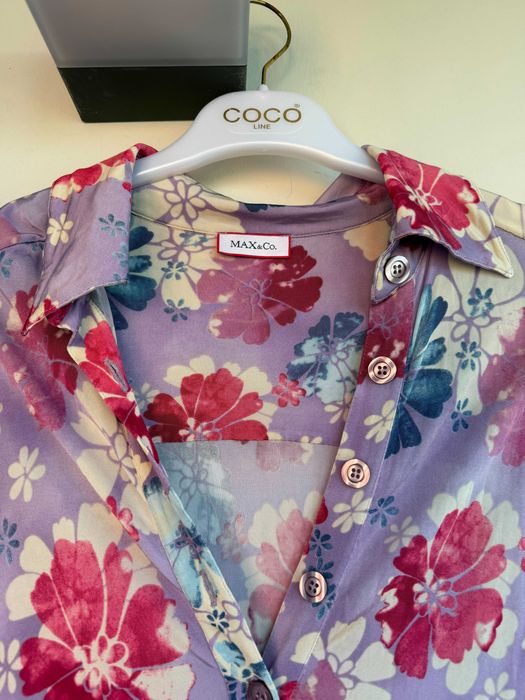 Rochie lunga femei de vara Max&Co S/M