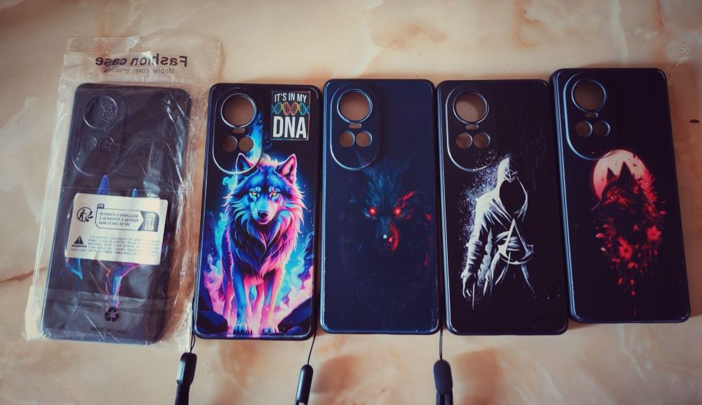 OPPO Reno 10 5G | CUTIE + ACCESORII | huse incluse |