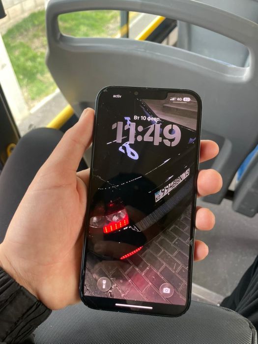 Айфон 14plus с хорошим состоение