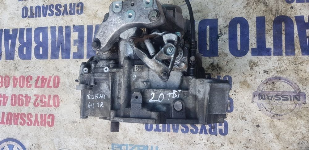 Cutie viteza 6+1trepte vw touran,motor 2.0 tdi BKD