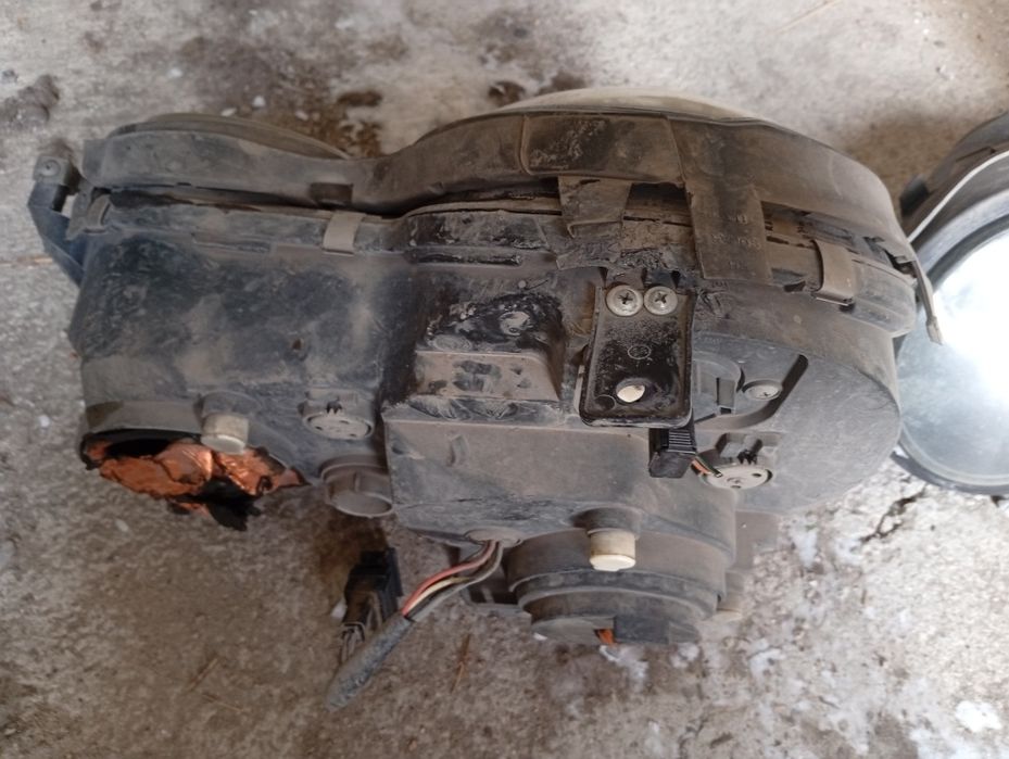 Фары от Мерседес W210 рейстаил.