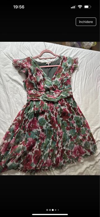 Rochie matase naturala