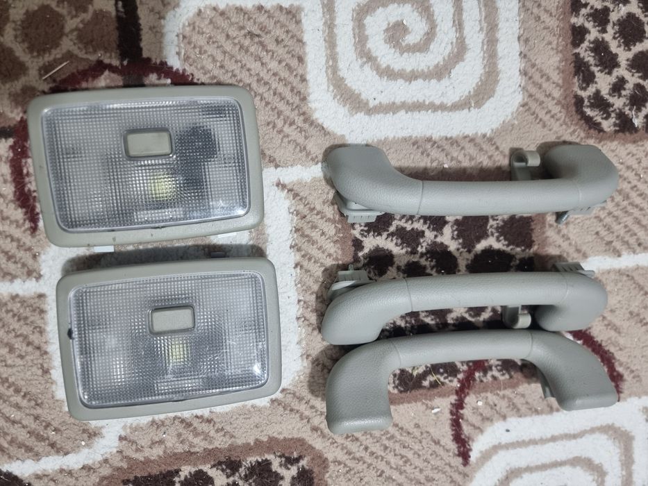 Каптива детали салона