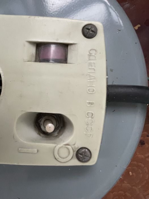 Пылесос Буран 5М (СССР) — Мощный, рабочий