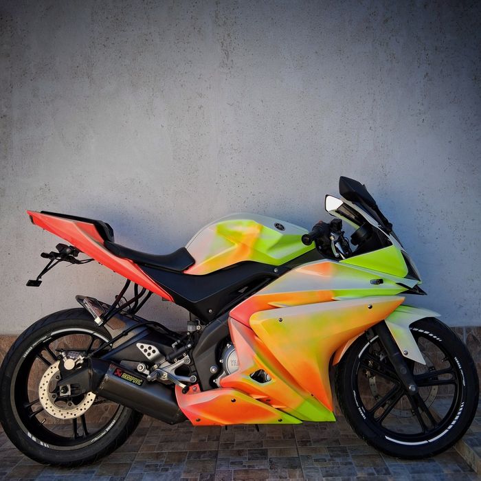 Yamaha yzf 125  Vezi anuntul yzfr125 mt rc rs duke