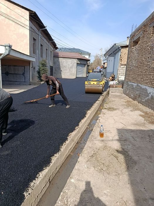 Асфальт ёткирамиз Сифат кафолатланган