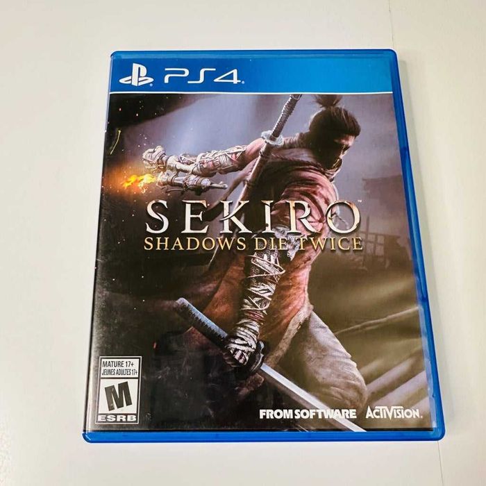 PS4 Sekiro: Shadows Die Twice PlayStation