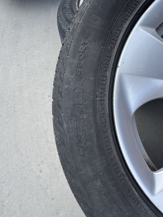 Гуми Continental Cross Contact LX Sport 235/55/17