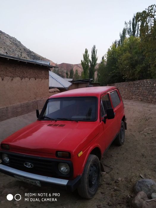 Vaz Niva xolati yaxshi