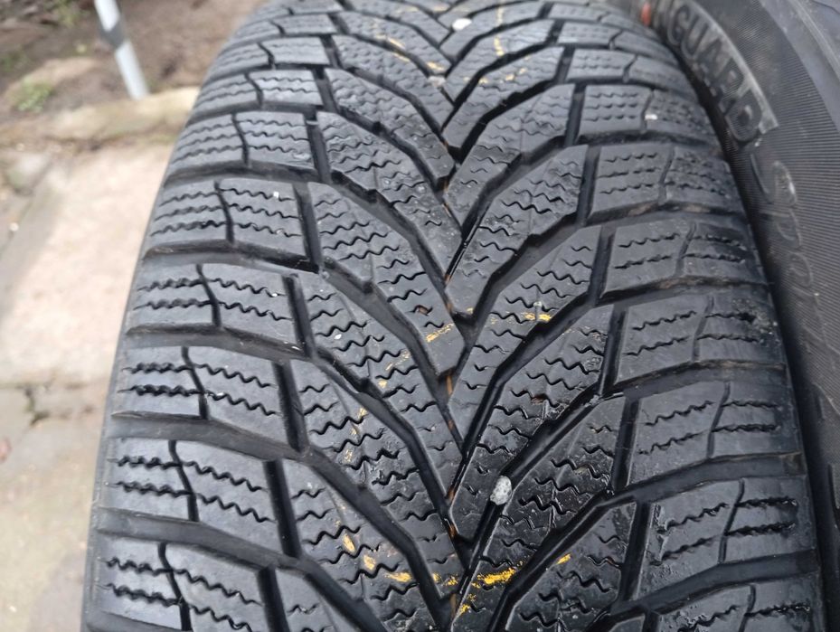 Продавам лети джанти 16-ки 5х112 със зимни гуми Nexen