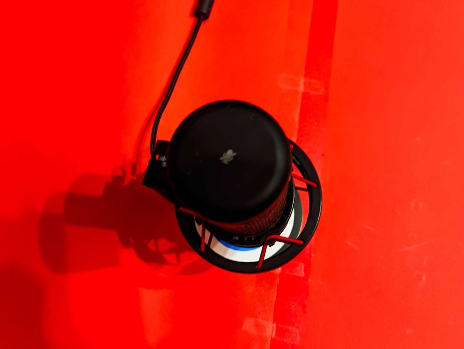 HyperX QuadCast USB Кондензаторен Микрофон за Стрийминг, Гейминг, PC, Подкаст, Студиен