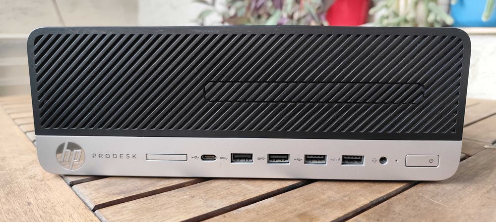 HP ProDesk 600 G3 SFF – i5-6600 / 8GB RAM / 256GB SSD / Radeon HD 6450