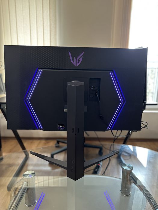 Монитор LG 31.5 UltraGear - 32GQ850-B Нов