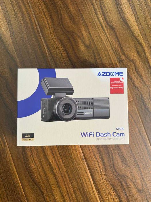 Azdome M500 3 в 1 4K Wi-Fi регистратор | Рассрочка by Teyes 6–24 oy