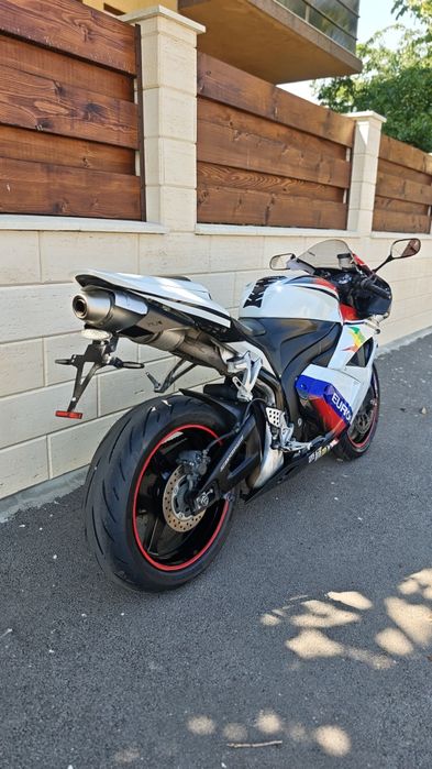 Honda cbr600rr pc40 facelift 2009 top
