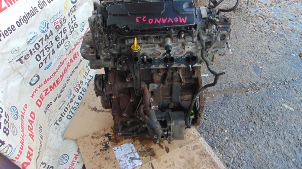 Motor renault Master 2.3 euro 5 Opel Movano Mascott 2.3 euro 5