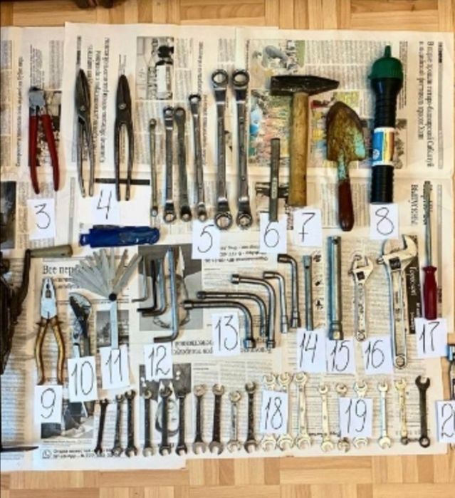 Инструмент СССР, Россия разный