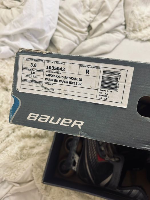 Профессиональные ролики BAUER