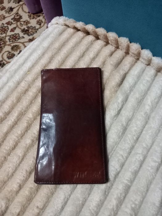 Продам барсетку и визитник обе б/у