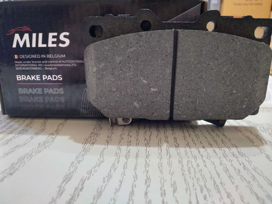 Колодки тормозные