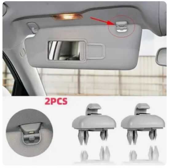 Clips clemă prindere oglindă parasolar Audi A1 A3 A4 A5 Q3 Q5 A7