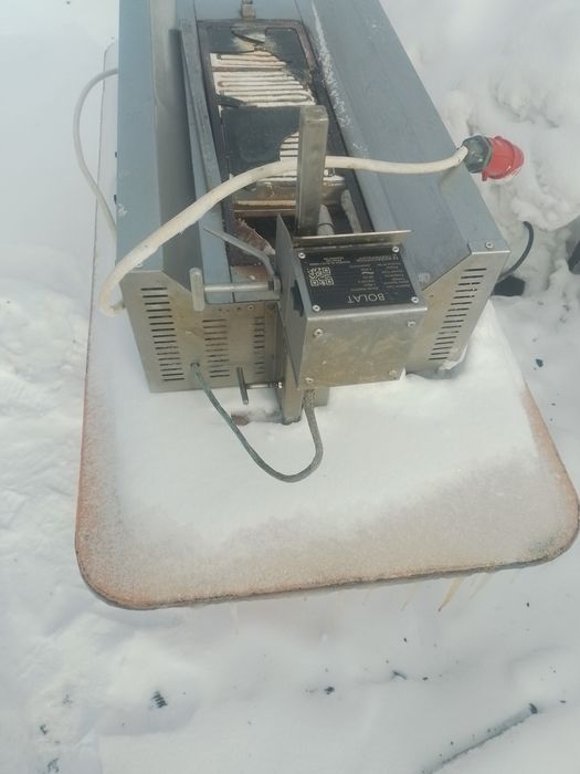 Донер жаровня на запчасти