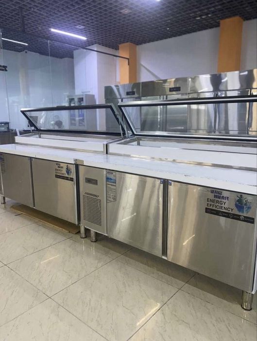 Холодильный стол для пиццы