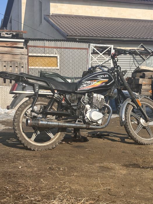 Продам/обменяю мотоцикл sonlink