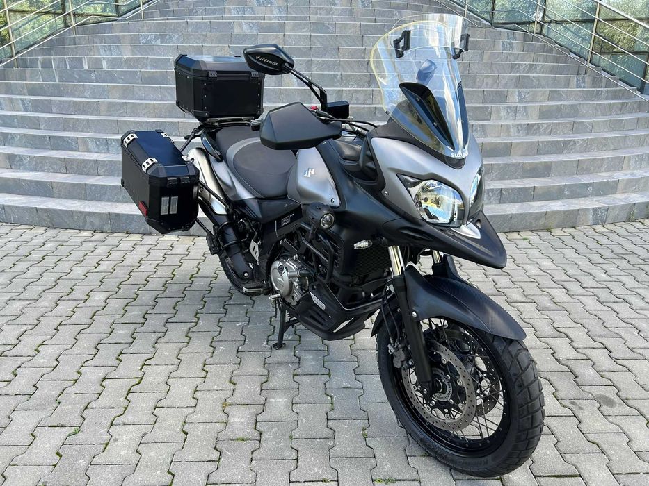 Suzuki V-Strom 650 XT 20.538km  ~ Garantie ~Rate directe FARA dobanda~