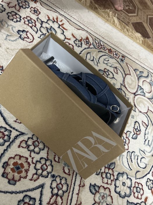 Джинсовые Туфли под Zara