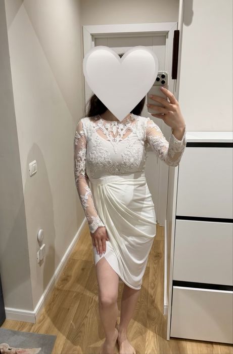 Rochie de mireasa/ rochie cununie civila