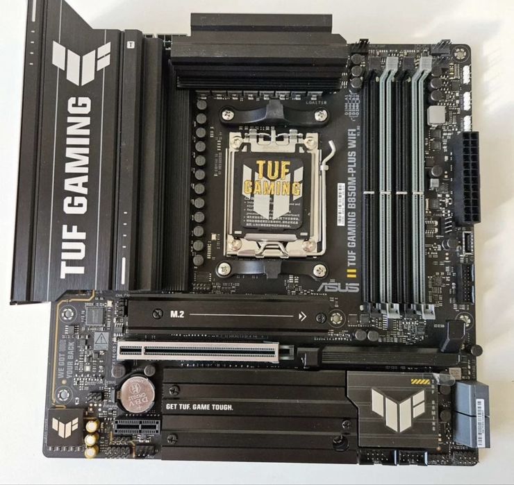 ASUS TUF B850M Plus WIFI Материнская плата