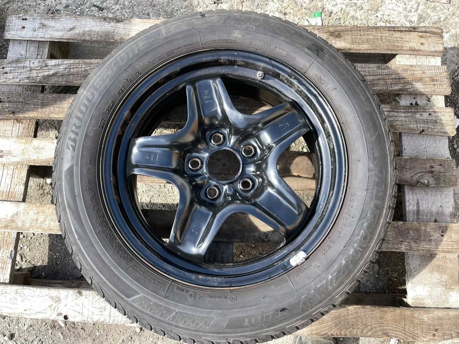 17 джанта 5х120 Opel Insignia 7J et41 225/55/17 Bridgestone