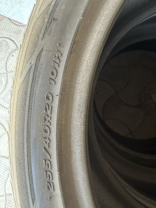 Резина летняя бу