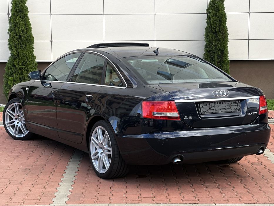 Audi A6 C6 in stare perfecta an 2008