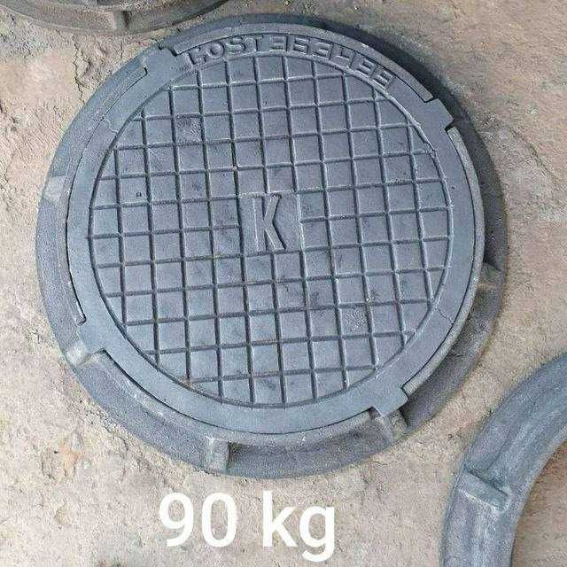 чугунные люки и бетонные люки