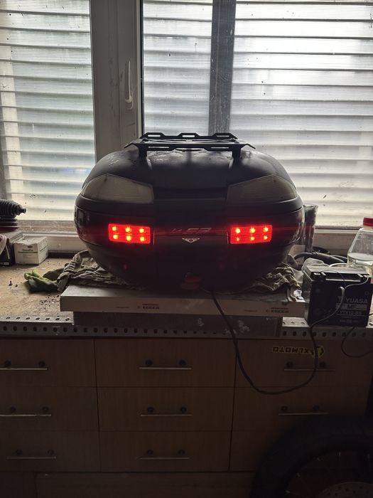 Topcase Kappa k53n monokey + spatar pasager + rack + stop